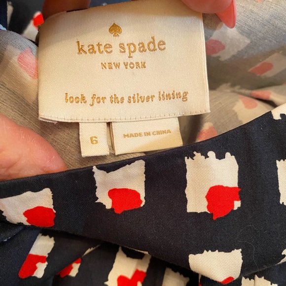 Kate Spade Sonja Dress size 6 - Picture 3 of 6